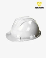 casque chantier blanc