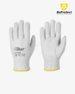 Gants de Travail Souple en Cuir Résistant | Gants de Protection GAT Safety | Qualité Pro Maroc
