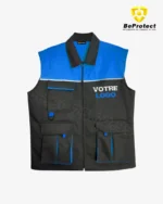 Gilet de Travail Multi-poche pour les Professionnels