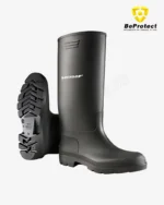 Bottes de travail dunlop sans coquilles - bottes professionnels en caoutchouc confortable