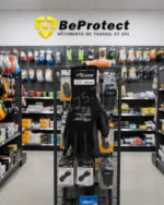 Gants Anti-Coupure Originale - Marque Platinum - Gants de Travail Niveau 3 NFM1002 | Gants de Travail Normé